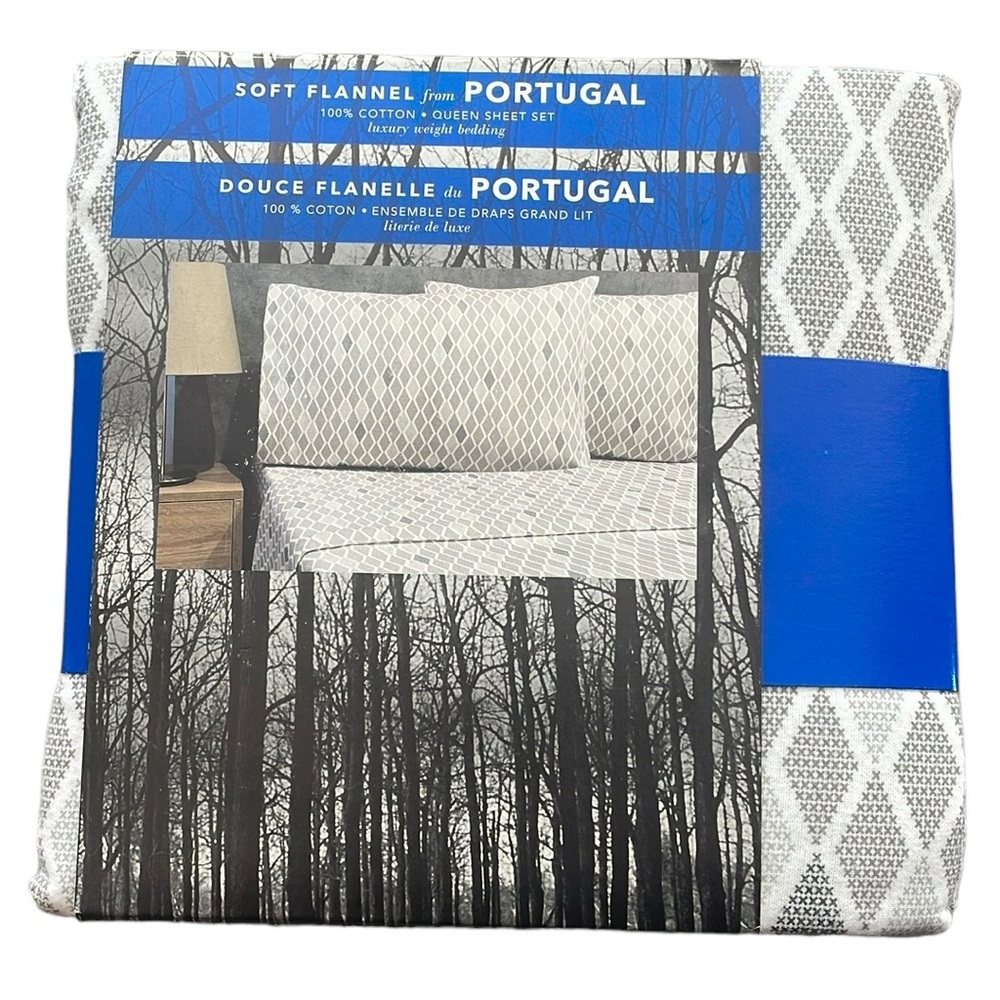 Soft Flannel - Queen Sheet Set luxury weight bedding
